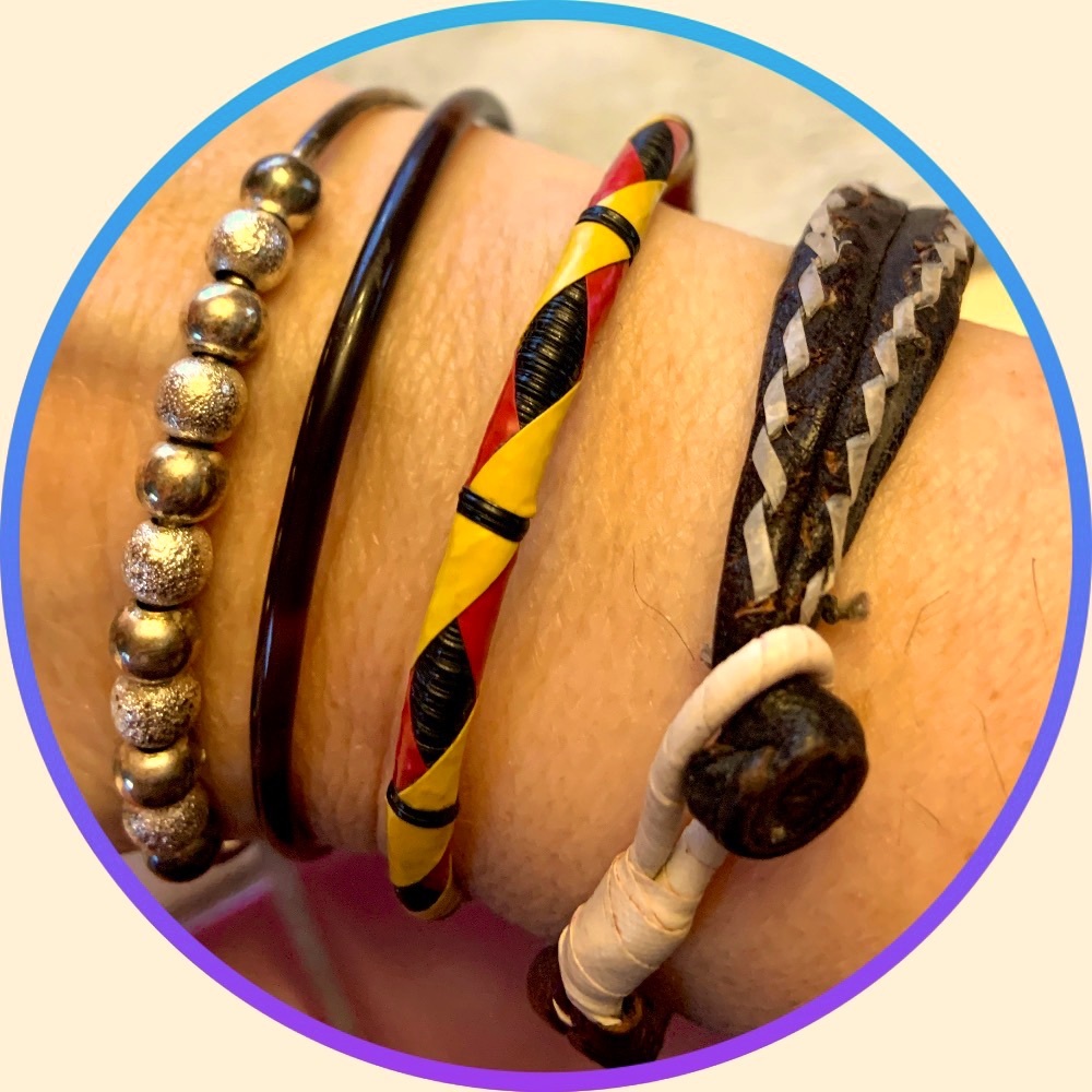 Set of Four Bracelets